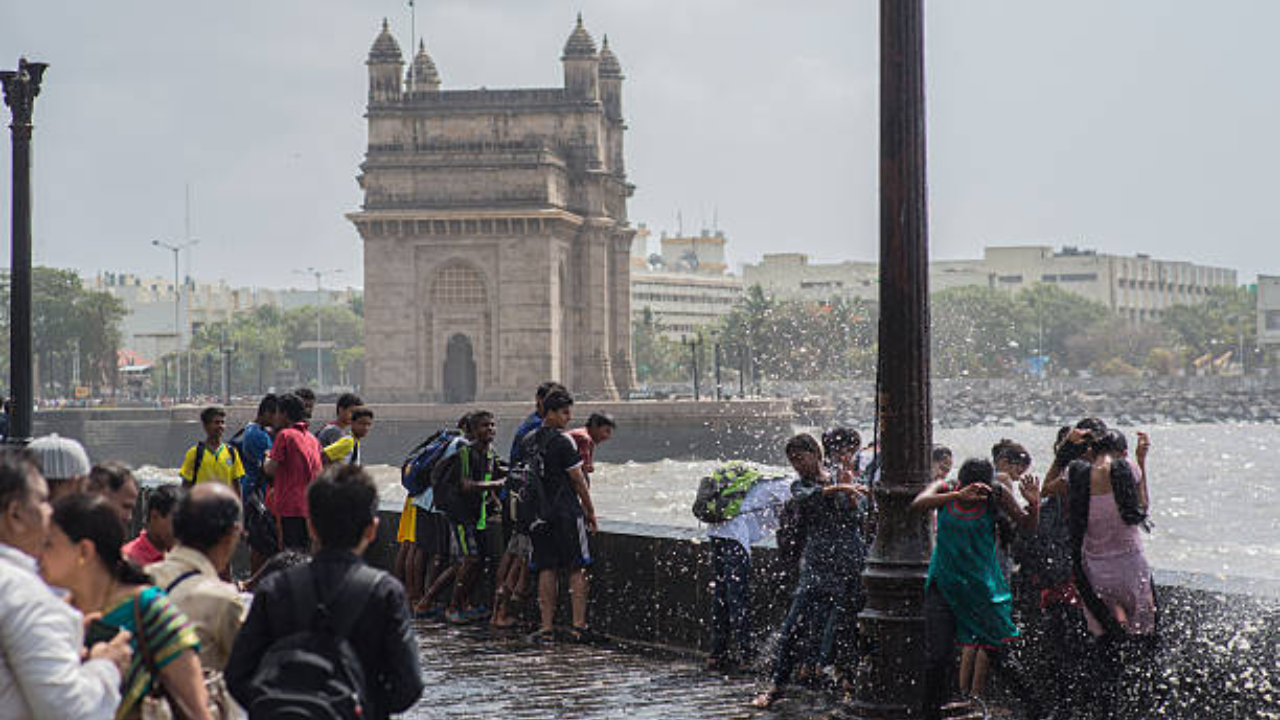 Mumbai Rain