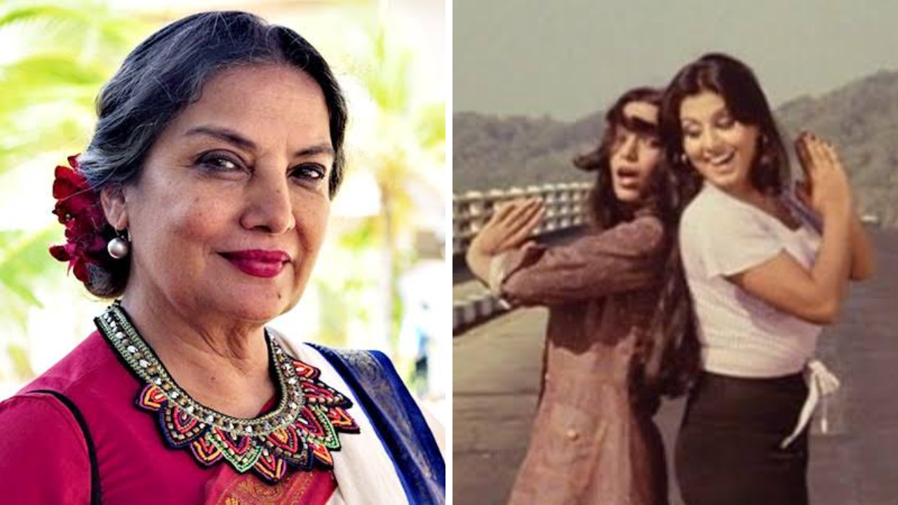 WHAT! Shabana Azmi Almost QUIT Acting While Filming Parvarish. Here's ...