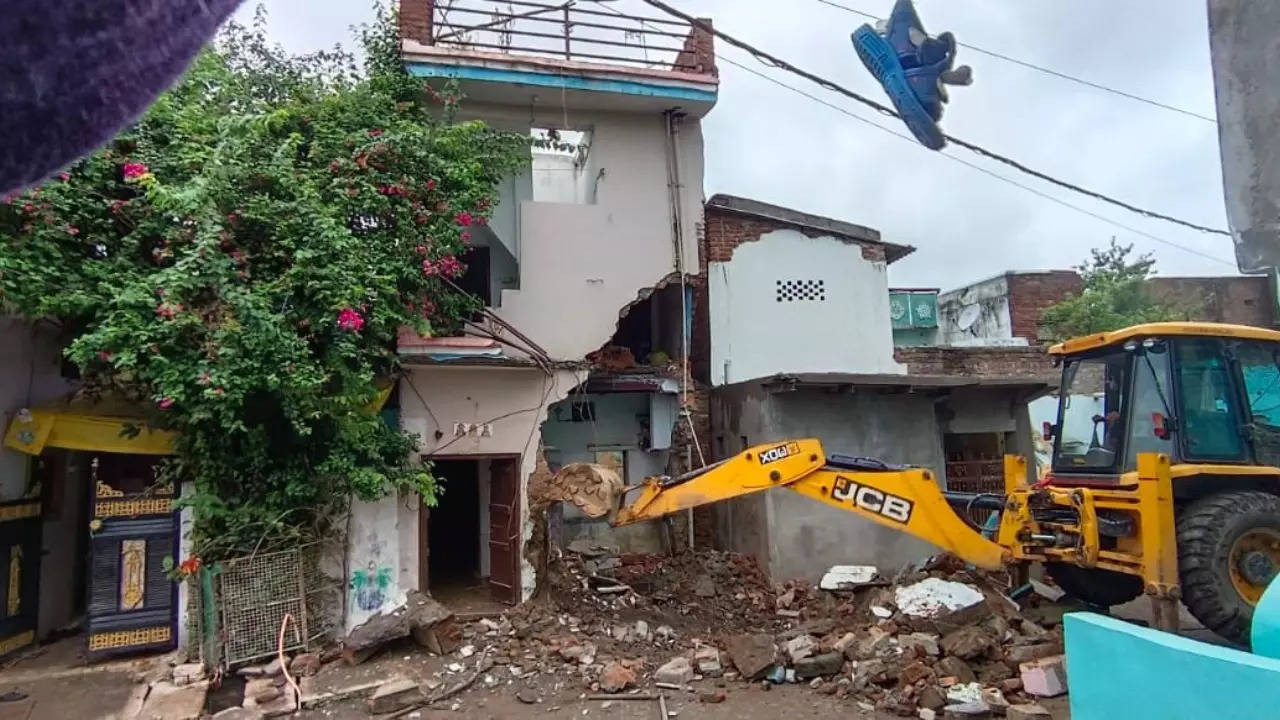 Houses Demolished