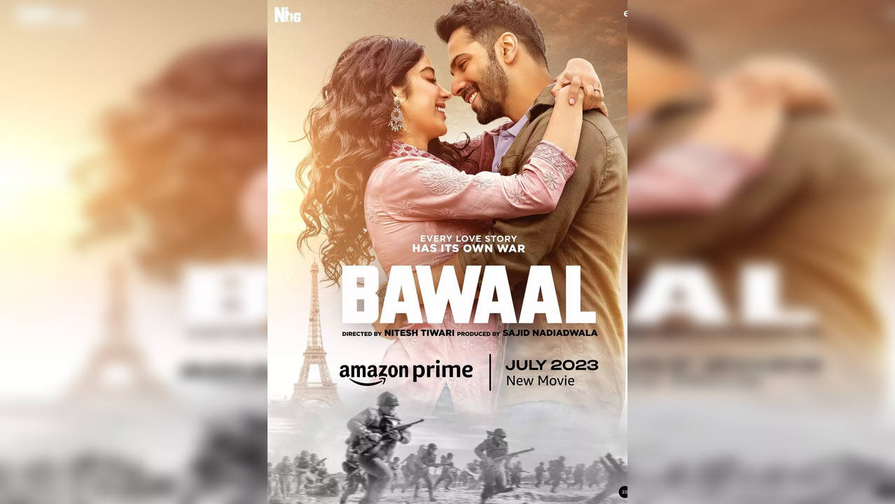 bawaal movie review in hindi