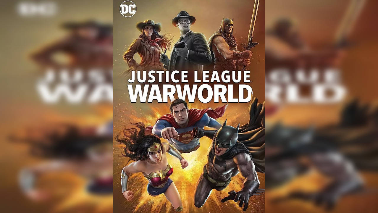 Justice League Warworld Release Date, Review, IMDB Ratings, Cast