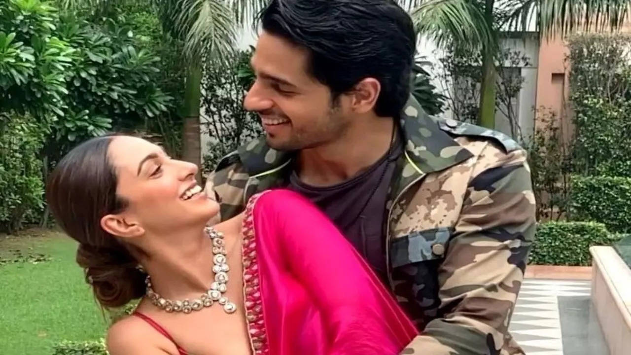 Kiara Advani and Sidharth Malhotra