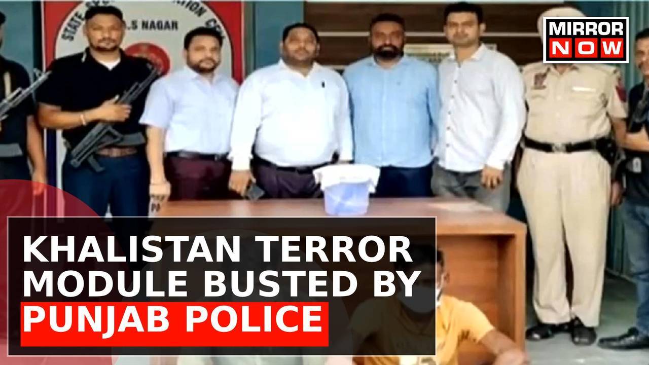 Khalistan Terror Module Busted By Punjab Police And Special Operation ...