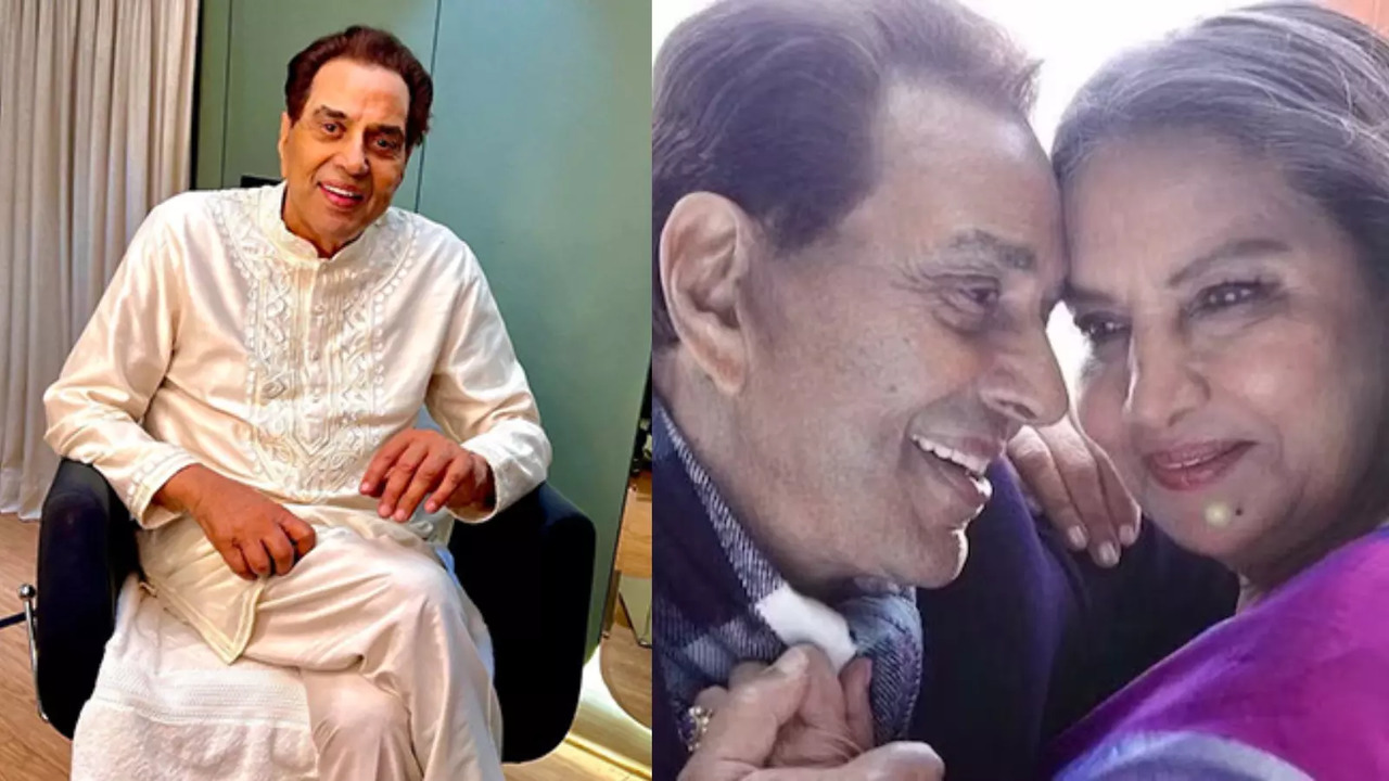 Dharmendra On His Kissing Scene With Shabana