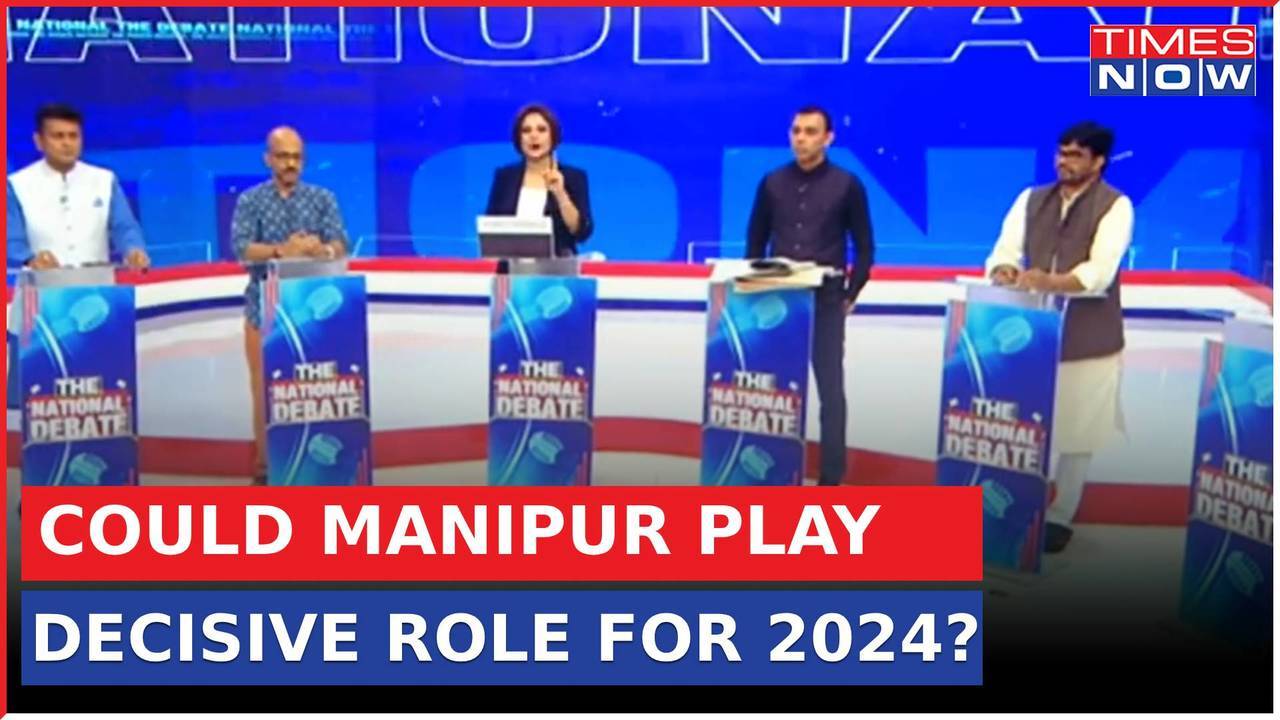 Despite Centre S Roadmap Has Manipur Put A Dent To BJP Ahead Of 2024   102237641 