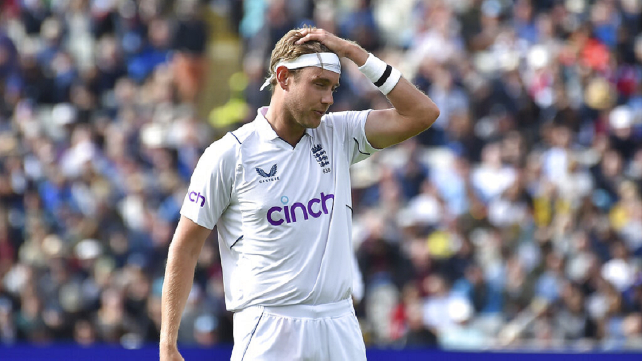 Stuart Broad did not play an IPL fixture