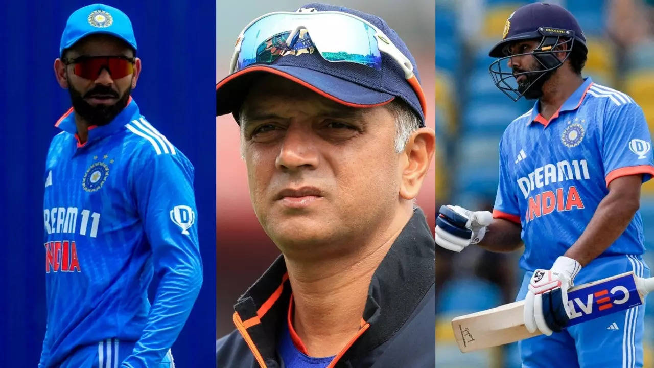 Rahul Dravid Explains Why Virat Kohli & Rohit Sharma Were RESTED For ...