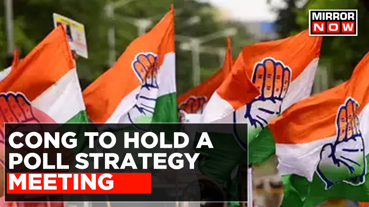 Congress To Hold A Poll Strategy Meeting For Lok Sabha Polls 2024 In ...