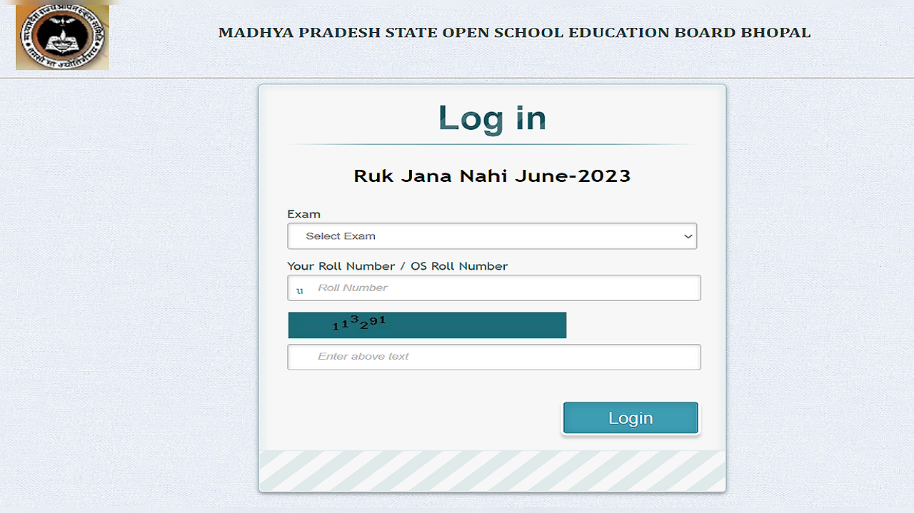 MPSOS Ruk Jana Nahi Result 2023 Released on mpsos.nic.in, Direct Link ...