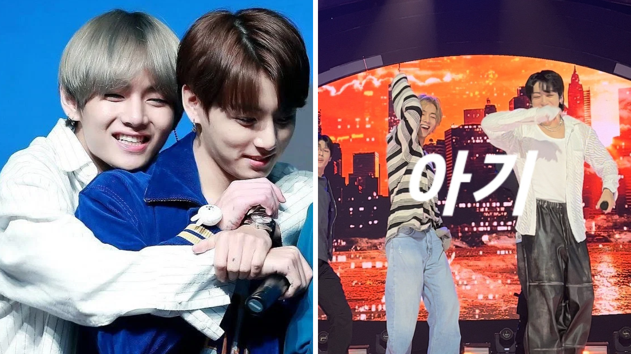 BTS' V joins Jungkook at Inkigayo