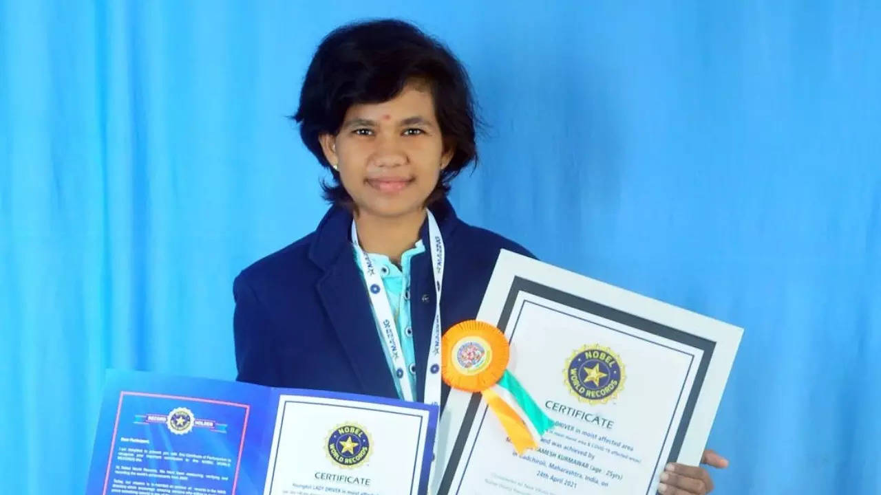 Kiran Kurmawar (source- nobel world records)