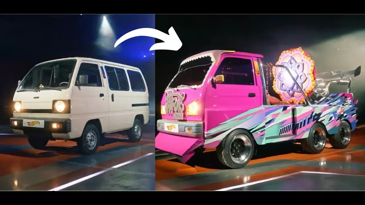 Maruti Omni in 'Jhakkas' Hot Rod Avatar Wins Internet, Ft. Arushi Garg aka thesnazzymom