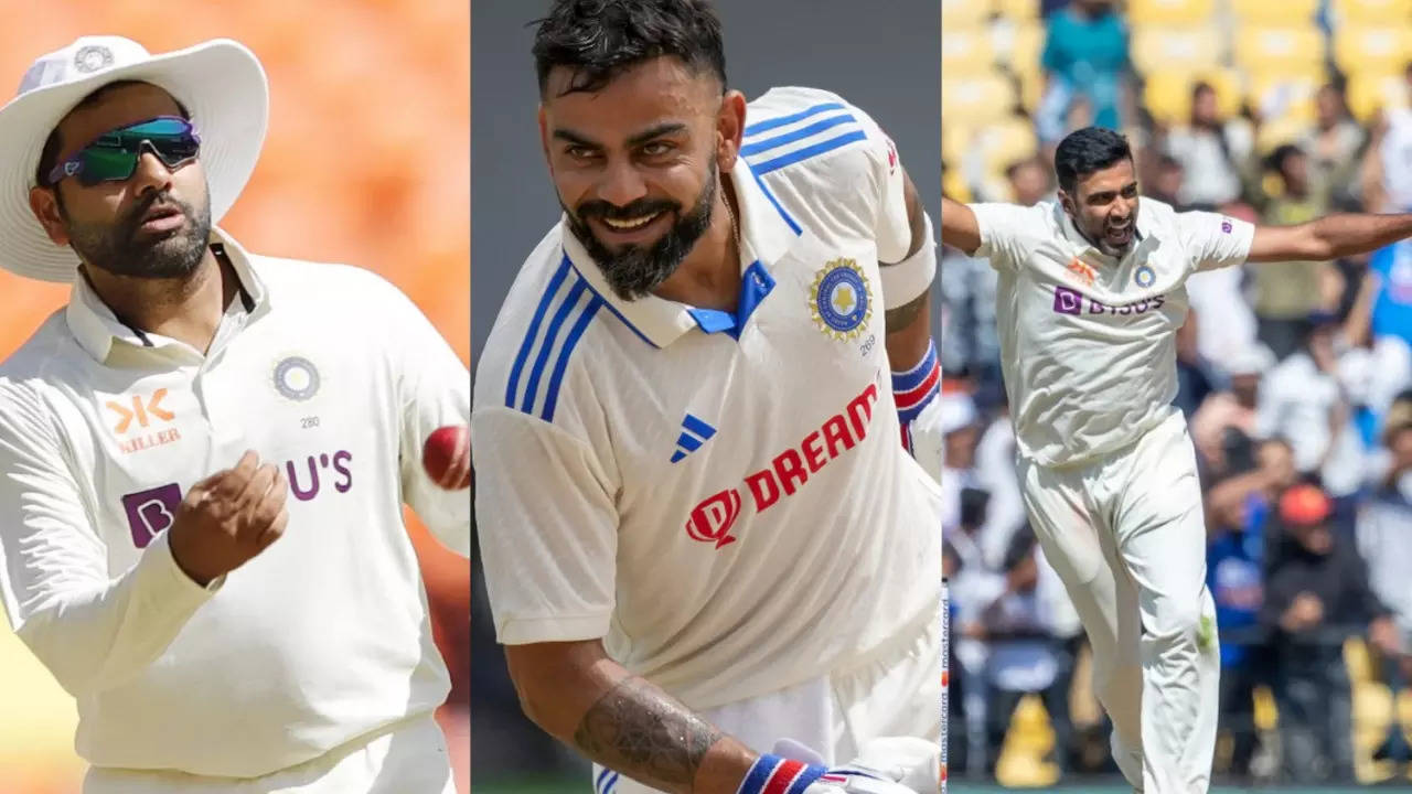 Virat Kohli dropped Rohit Sharma and R Ashwin from the playing XI