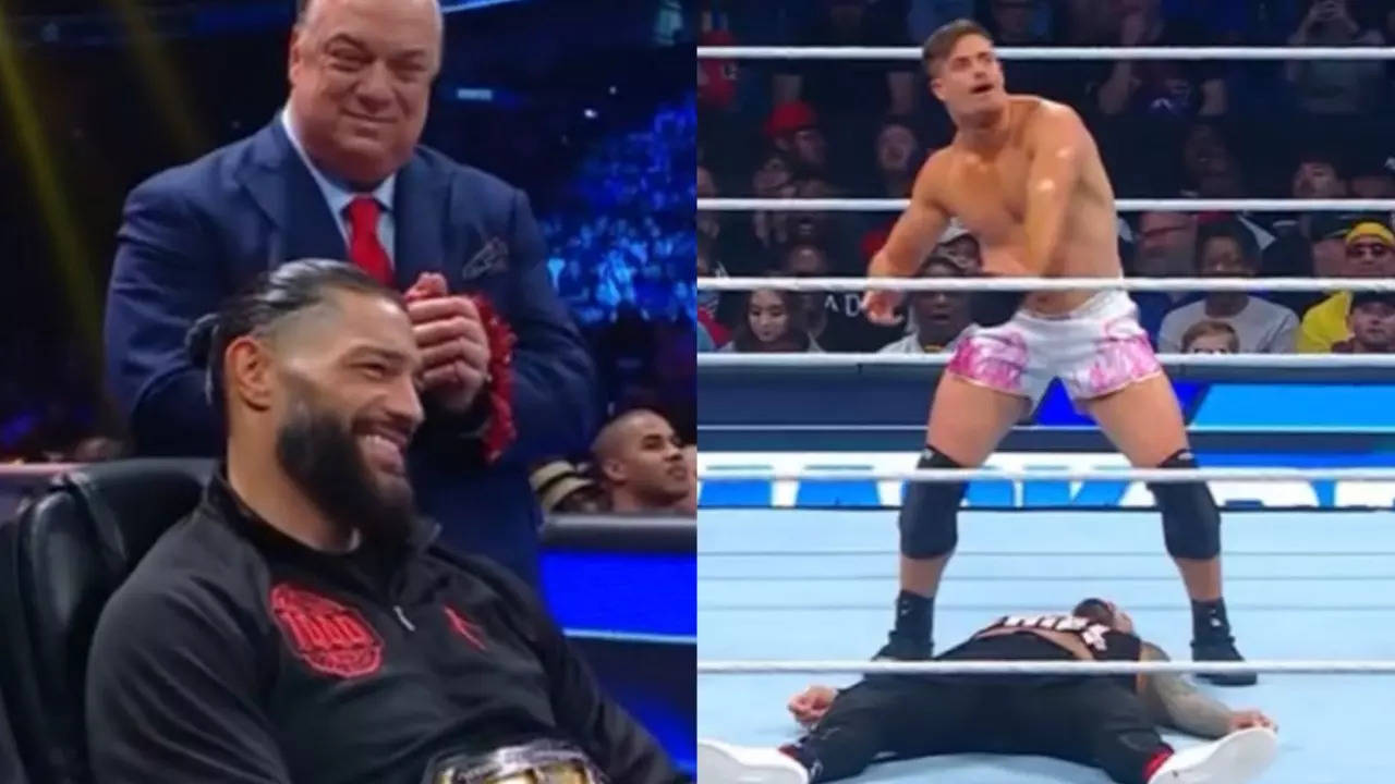 Grayson Waller mocked The Rock on Smackdown