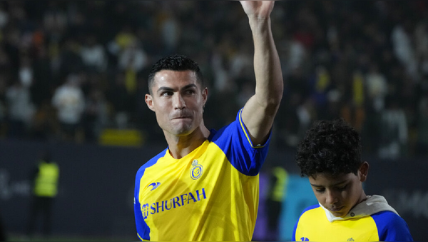 Cristiano Ronaldo joined Al Nassr Football Club in 2023