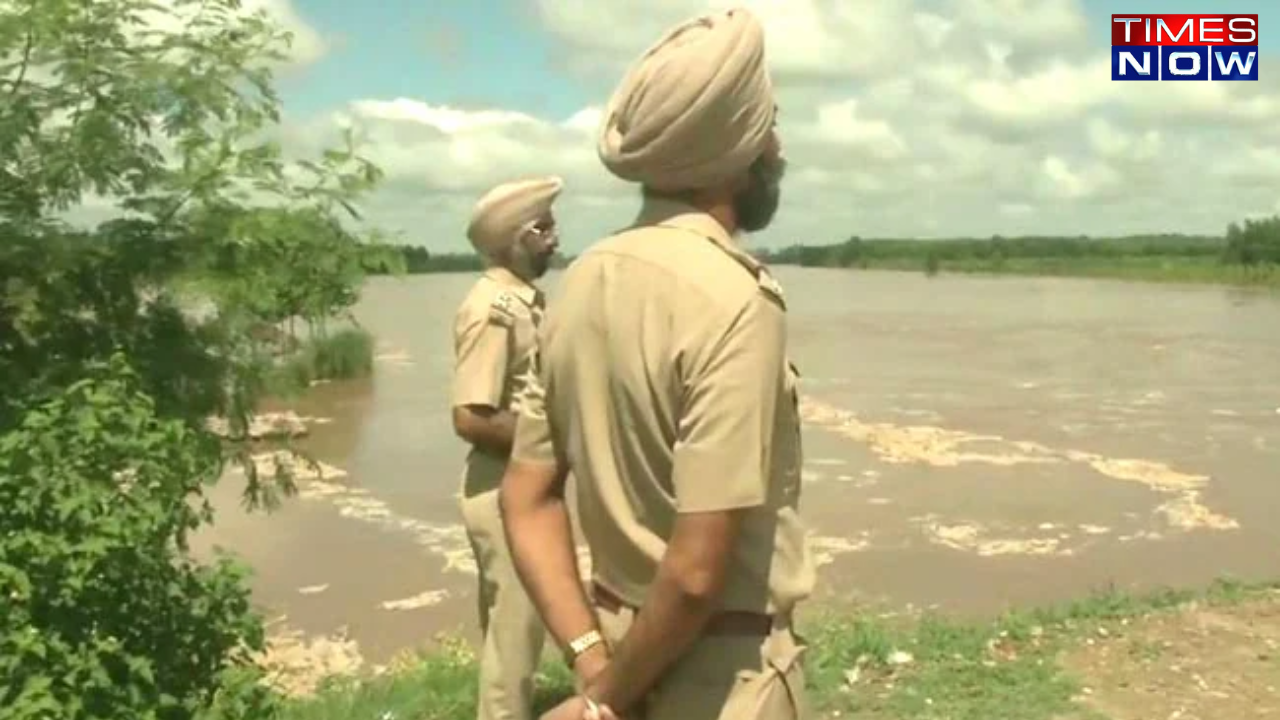 satluj river police