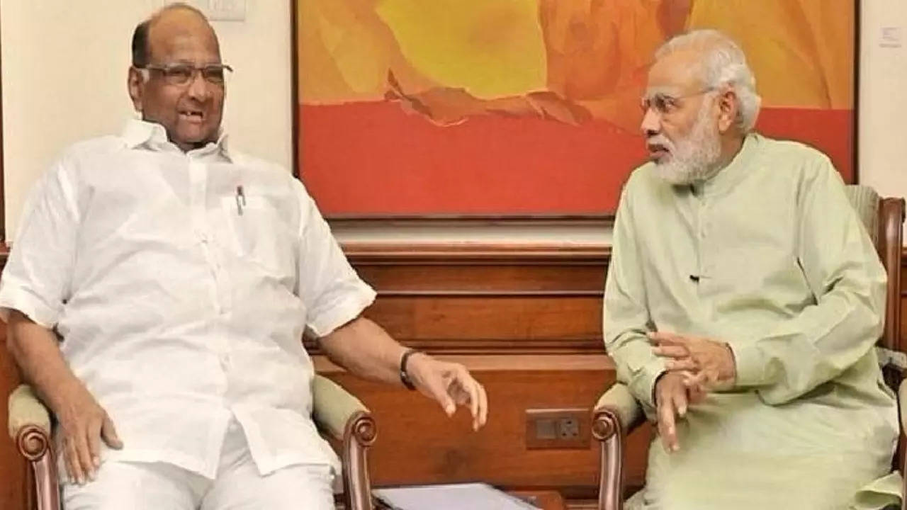 Sharad Pawar, PM Modi