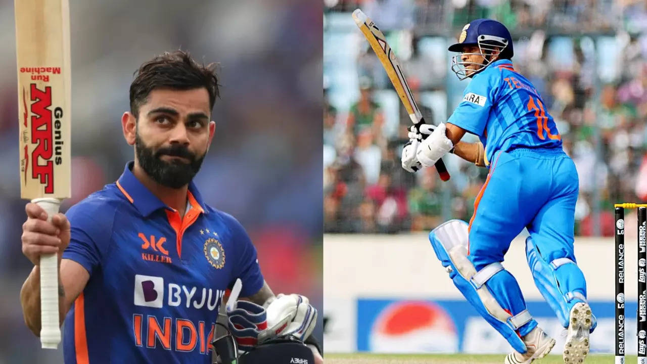 Virat Kohli is the fifth-highest run-scorer in ODI cricket