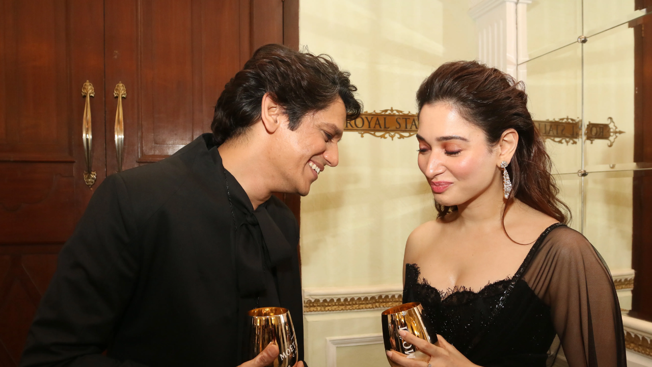 Tamannaah Bhatia and Vijay Varma