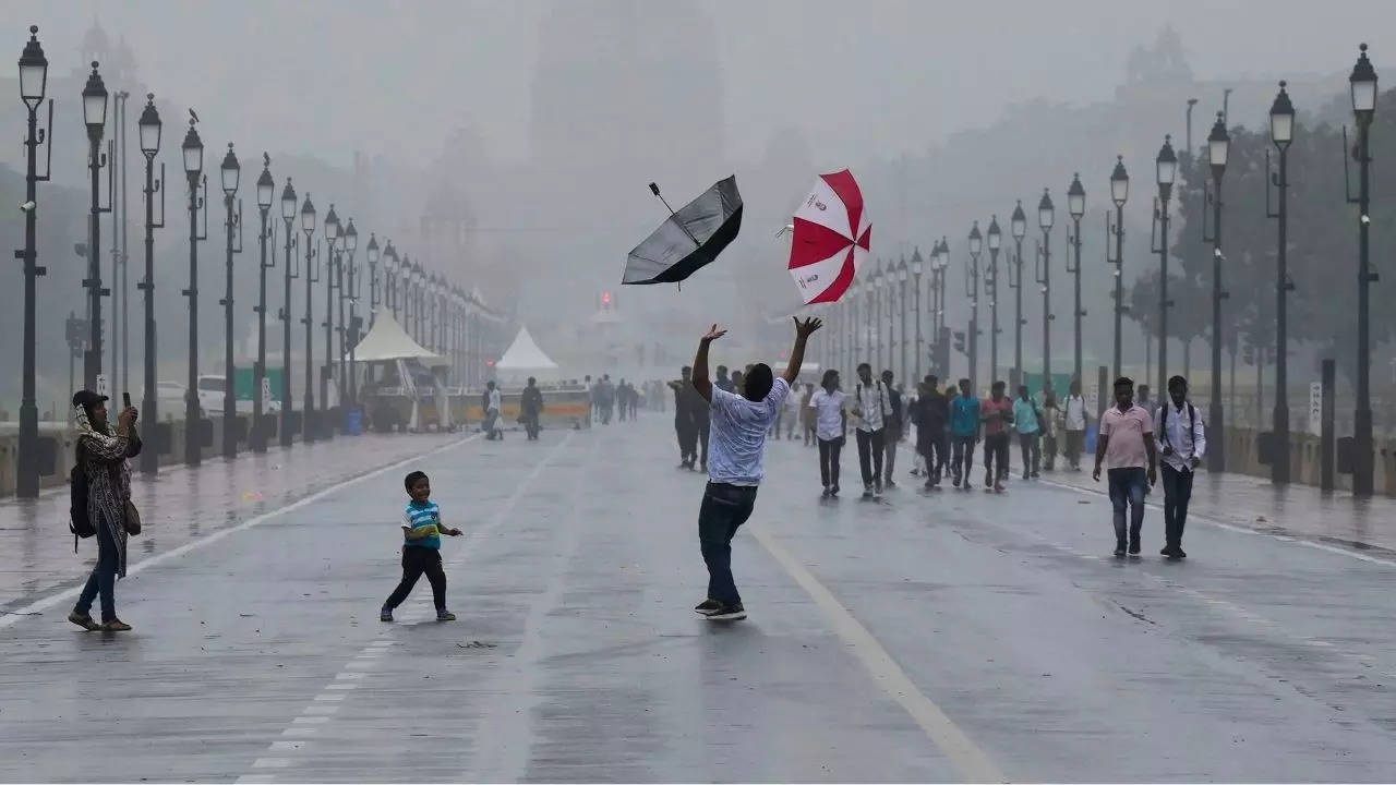 Weather Update, Delhi Weather, Weather for Tourists, Rain Forecast, Monsoon