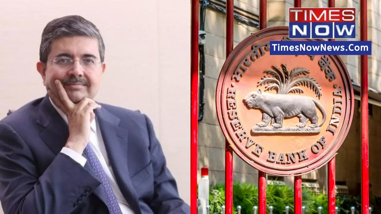 Uday Kotak-RBI