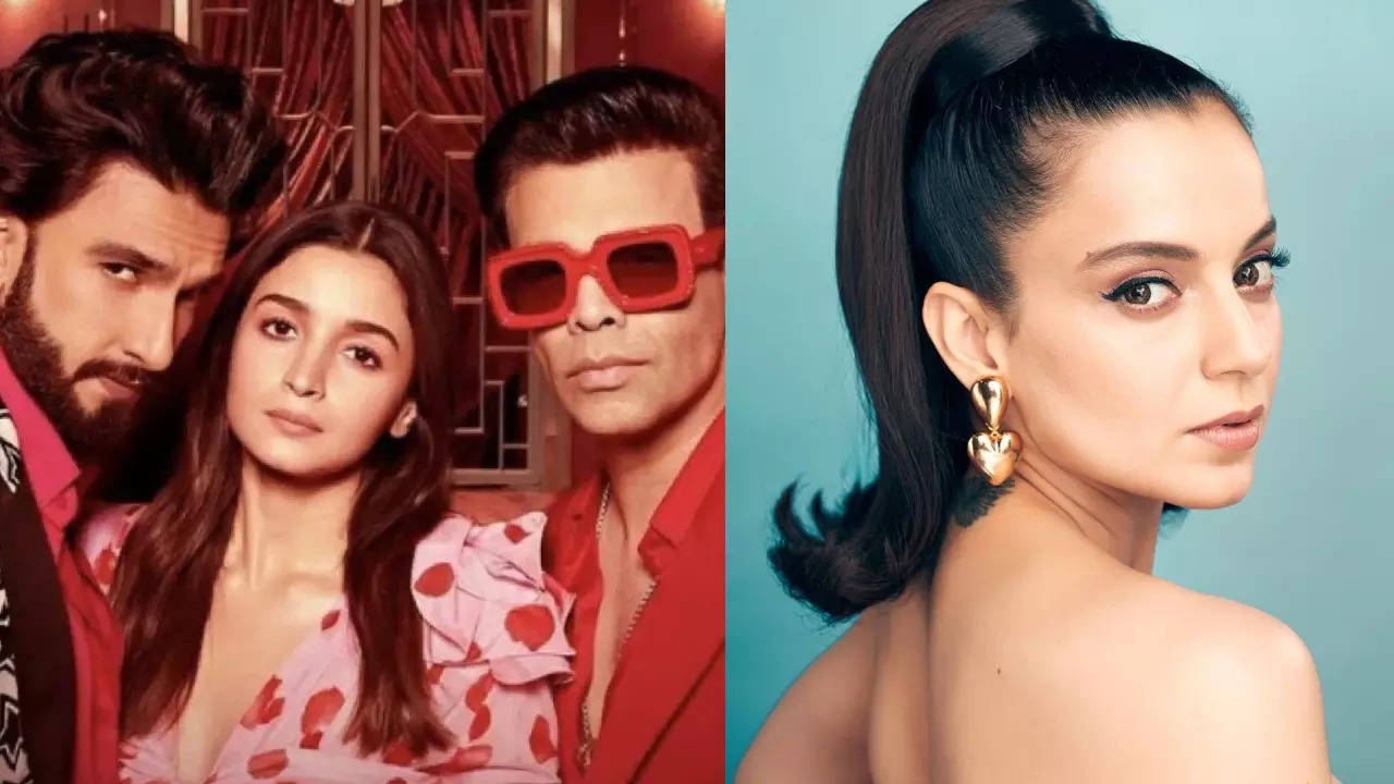 Kangana Ranaut Continues To Take Potshots At KJo, Rocky Aur Rani Kii Prem Kahaani. Shares SHOCKING Old Interview