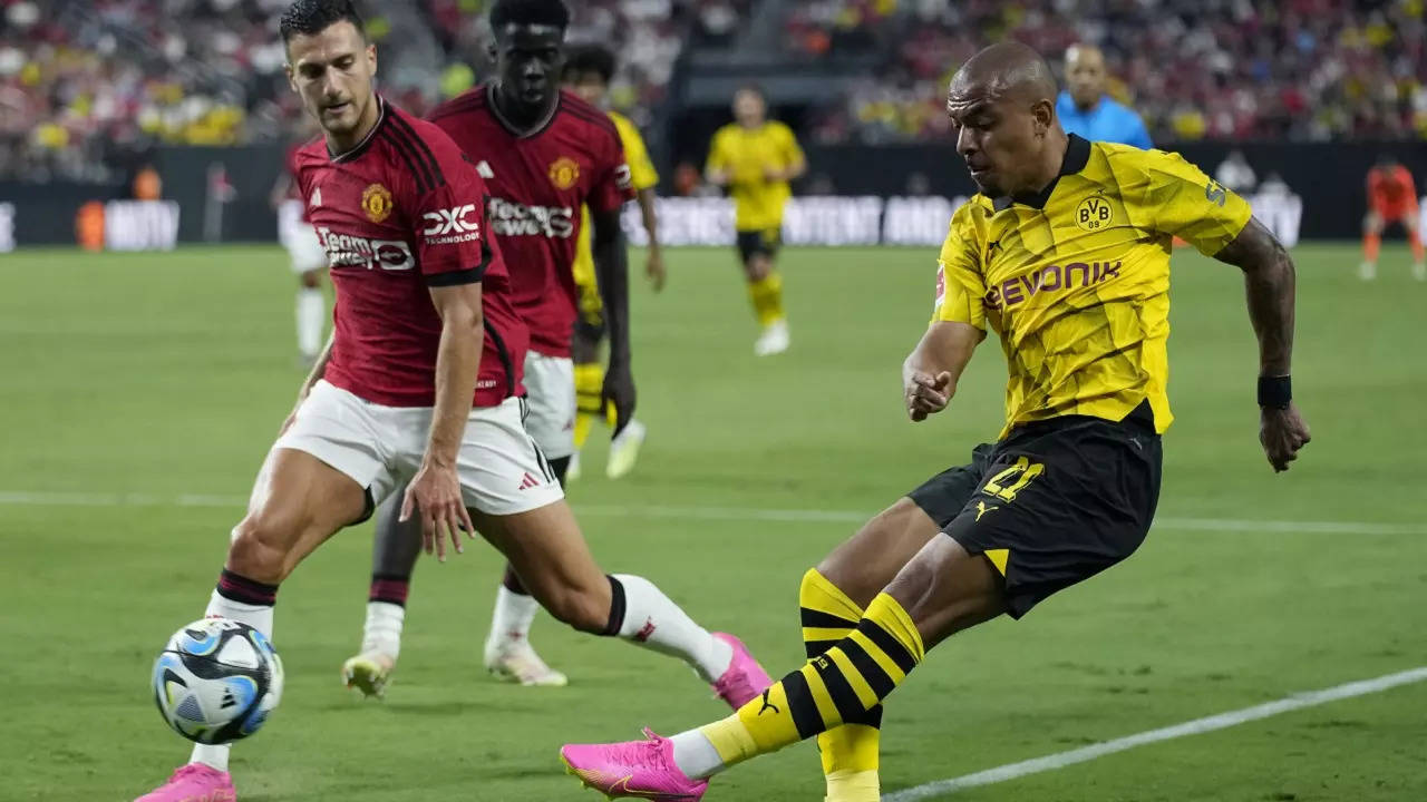 Manchester United Handed 3rd Successive Friendly Defeat By Borussia Dortmund