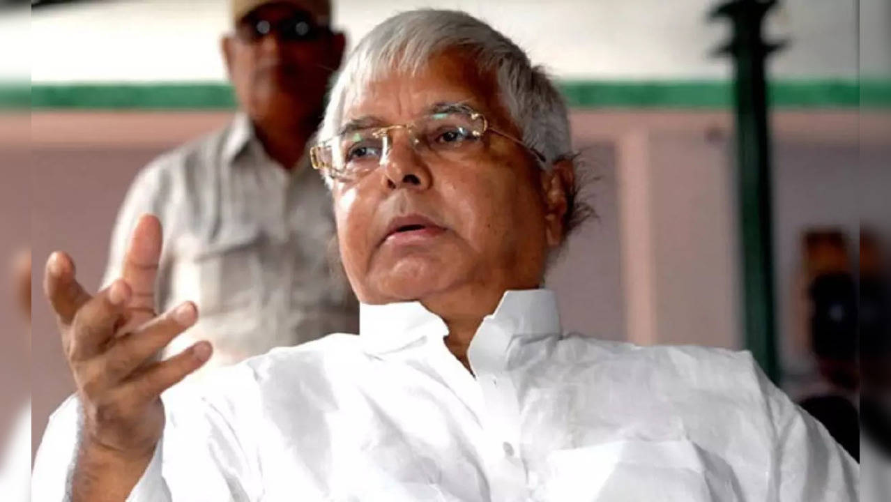 ​Lalu Prasad