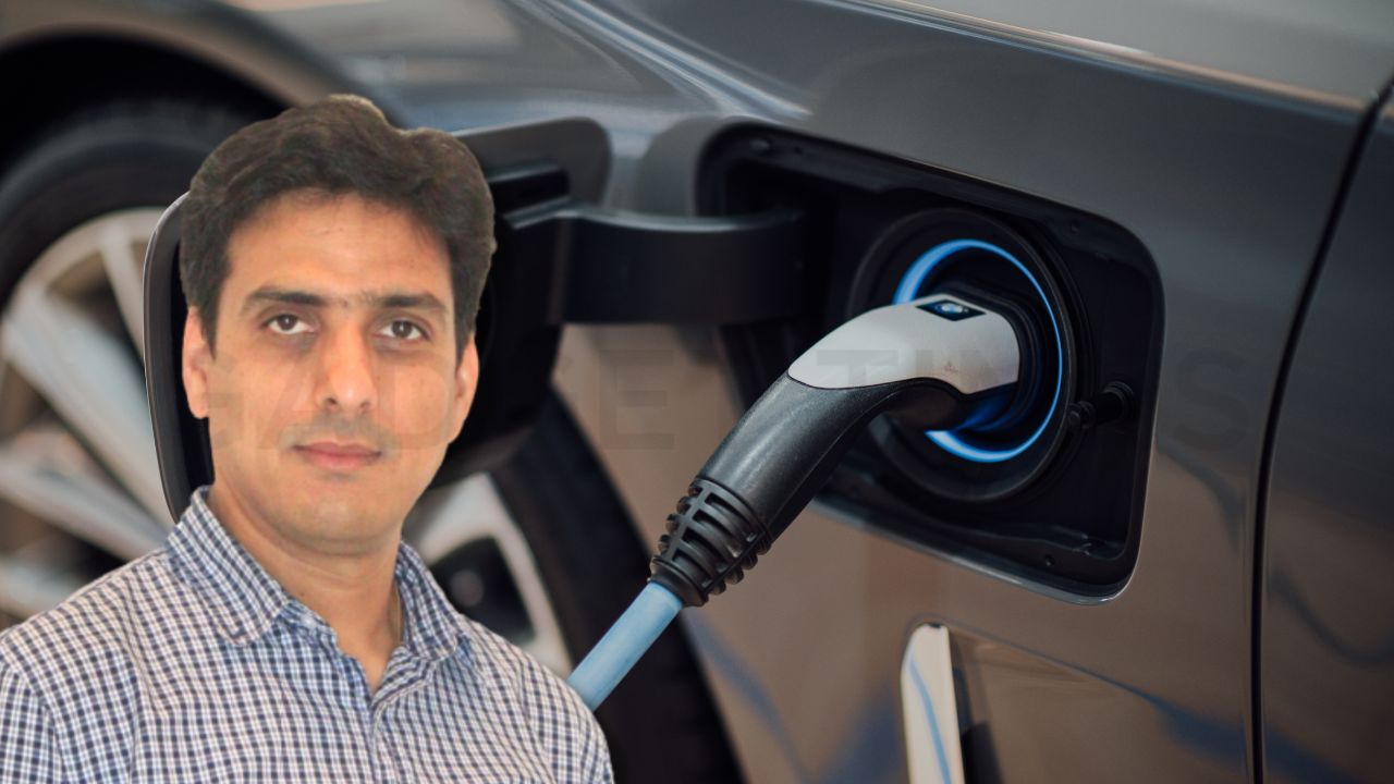 Vineet Singh, Co-founder, Gauss Moto