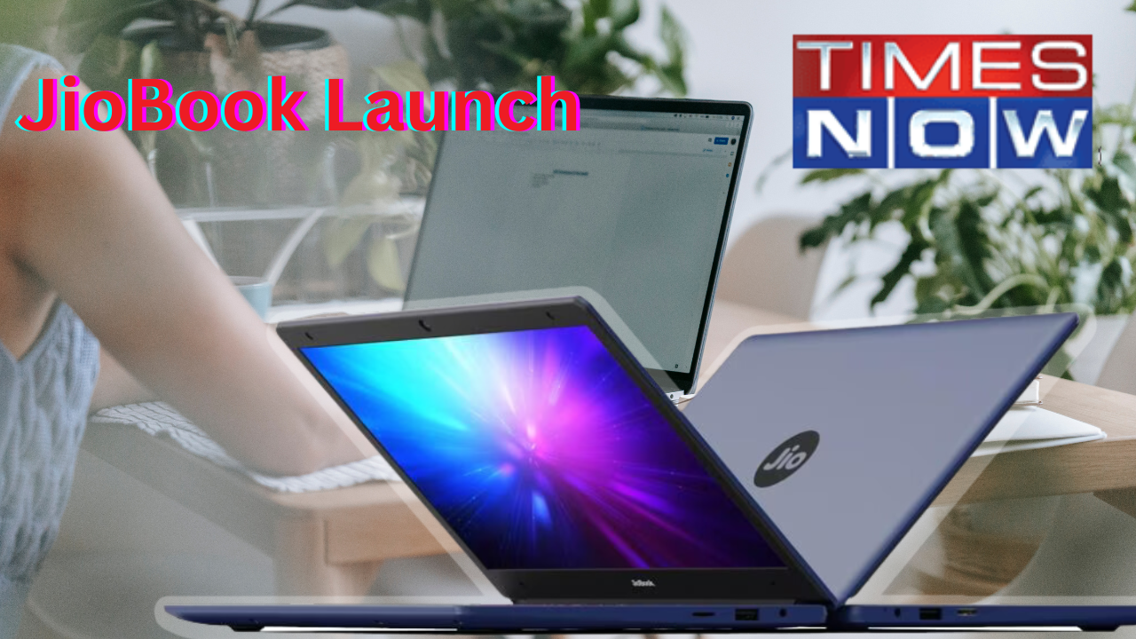 JioBook laptop is expected to launch today.