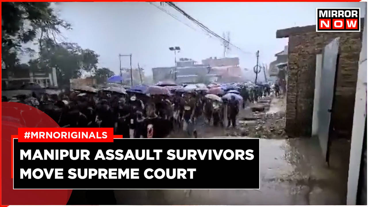 Women Who Were Paraded Naked In Manipur Approach Supreme Court Hot