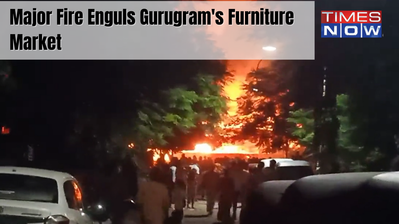 Gurugram Fire