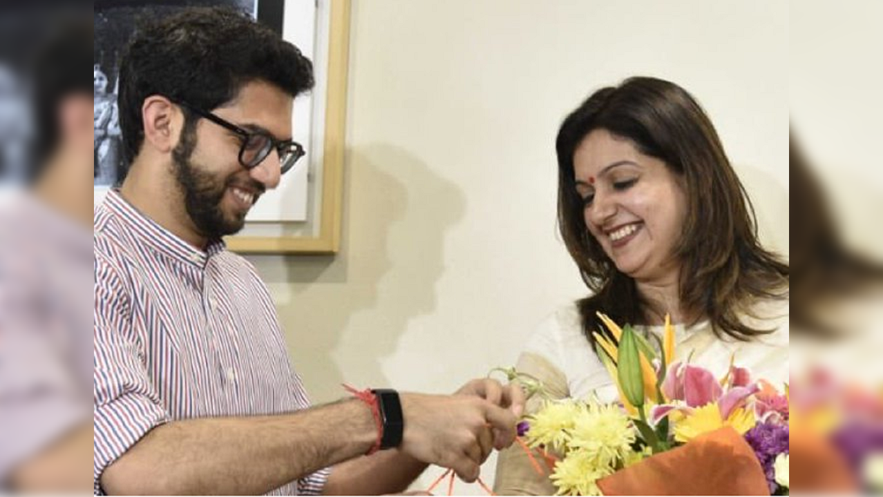 Aaditya Thackeray sent Priyanka Chaturvedi To RS Because...: Shiv Sena MLA's remarks spark row