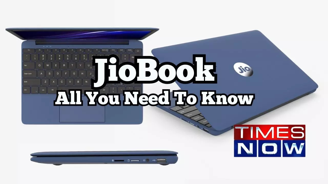 Reinventing Learning: The All-New JioBook Breaks Cover