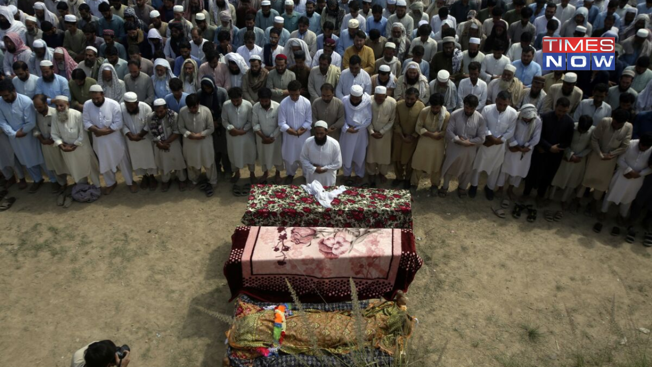 Pakistan Holds Funerals for Victims of Suicide Bombing, Death Toll Climbs to 54