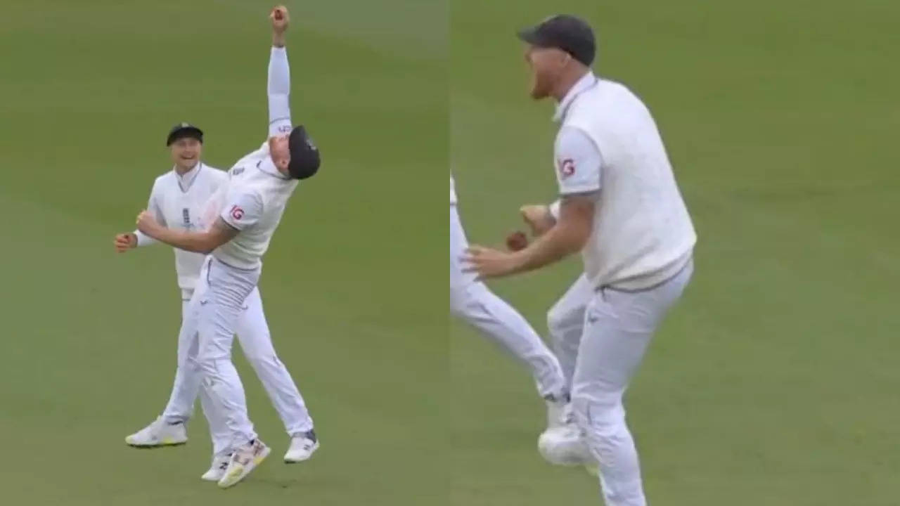 WATCH: Ben Stokes Drops Steve Smith's Catch In 'Herschelle Gibbs' Moment;  Fans Say He's 'Gifted Australia The Ashes
