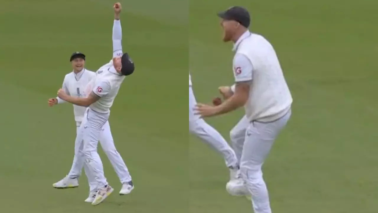 Ben Stokes drop