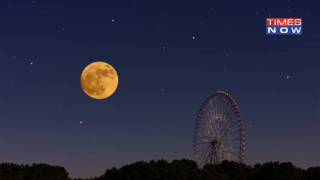 Supermoon August 2023 Date, Time, When to Watch Sturgeon, Blue Moon in