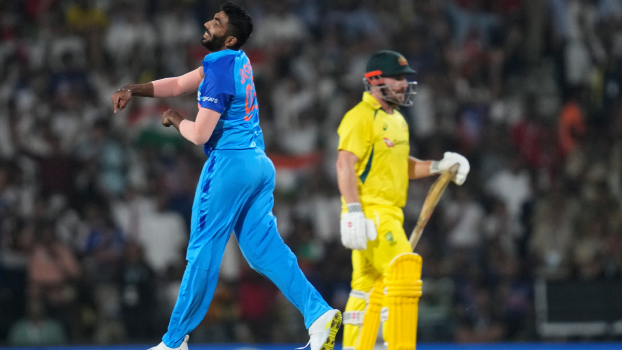 Jasprit Bumrah india vs Ireland AP