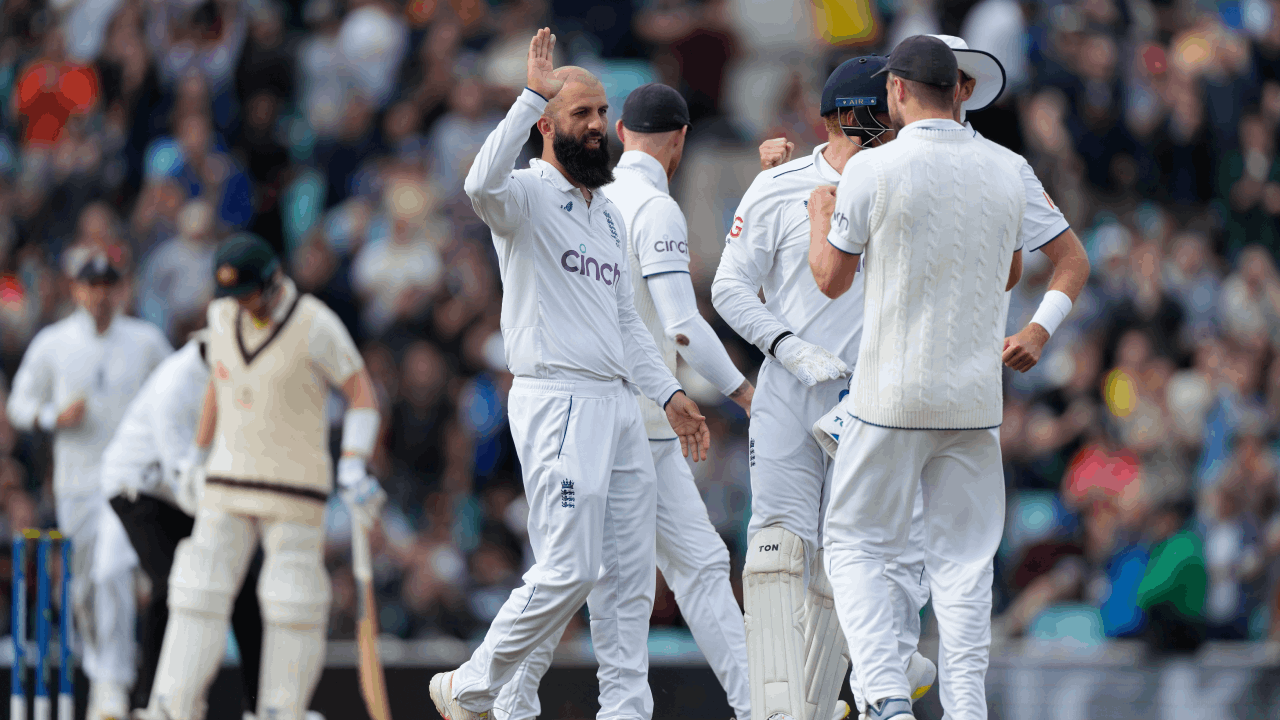 England End Thrilling Ashes With Dramatic 49Run Victory To Level