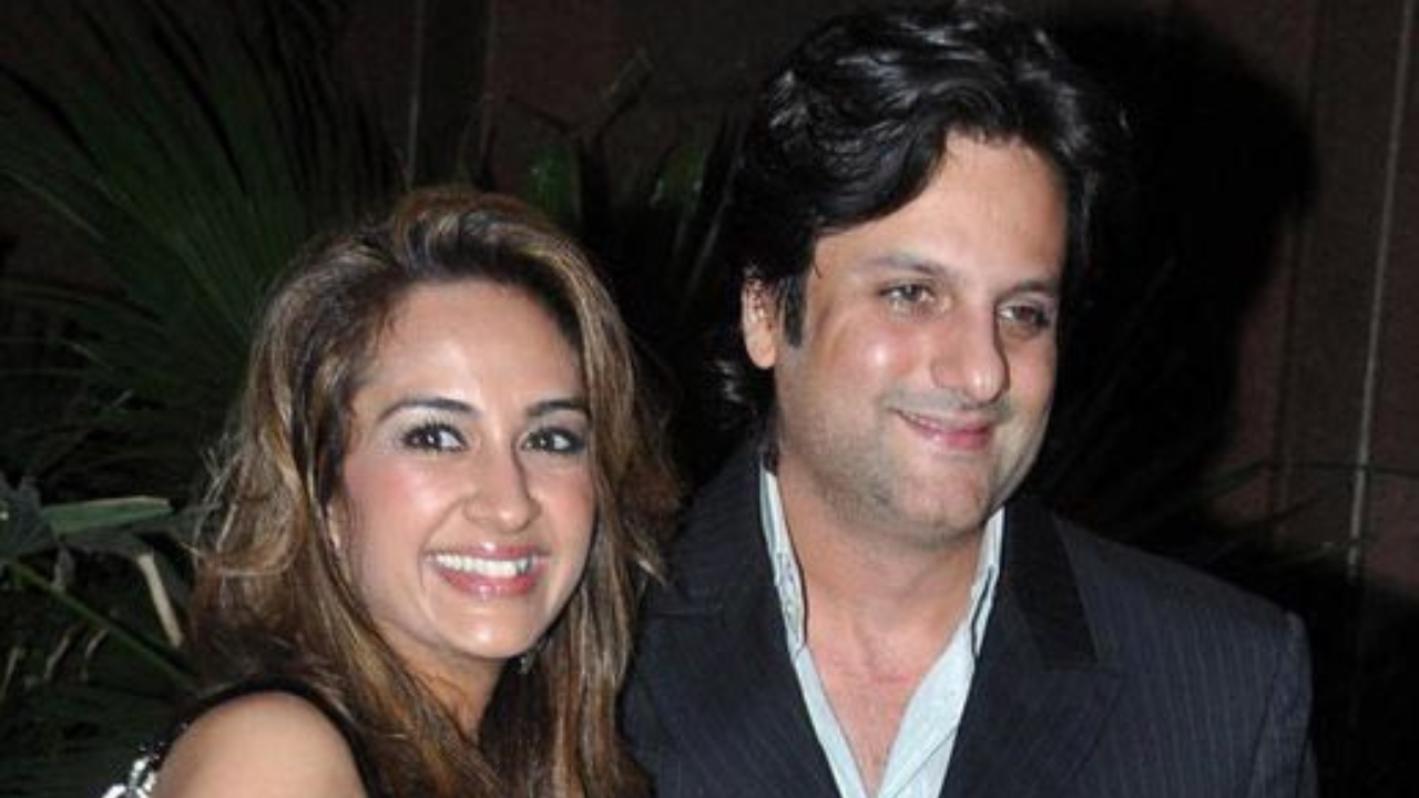 Fardeen Khan, Natasha Drifted Apart After Firoz Khan's Death, Issues Erupted Over Kid's Education: Reports