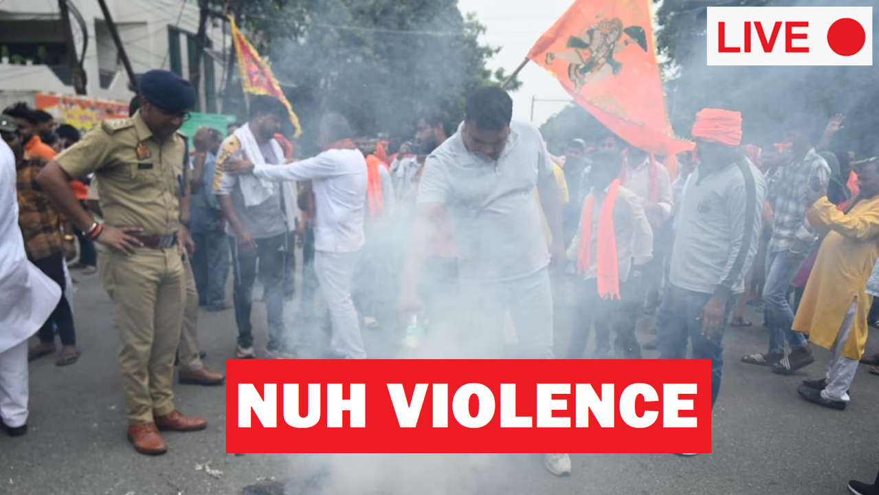 Haryana Nuh Violence Latest Updates Wont Spare The Guilty Says Haryana CM