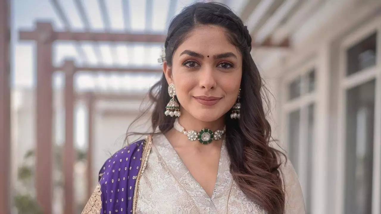 When Mrunal Thakur's EX Boyfriend Ran Away, Told Her 'You Are An Actress, Can't Deal With This'