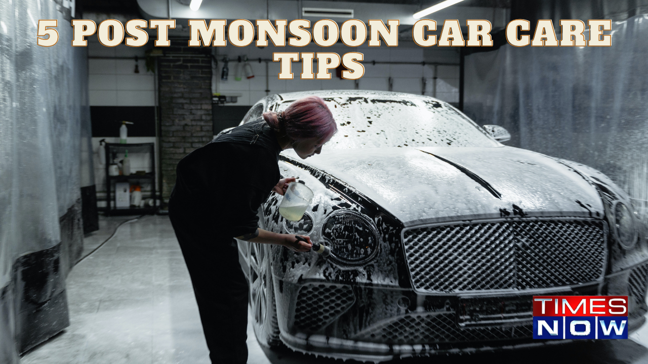 5 Post Monsoon Car Care Tips to Keep Your Ride In Top Shape