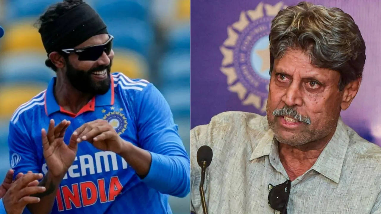 Such Questions...: Ravindra Jadeja Hits Back At Kapil Dev's 'Arrogance' Remark