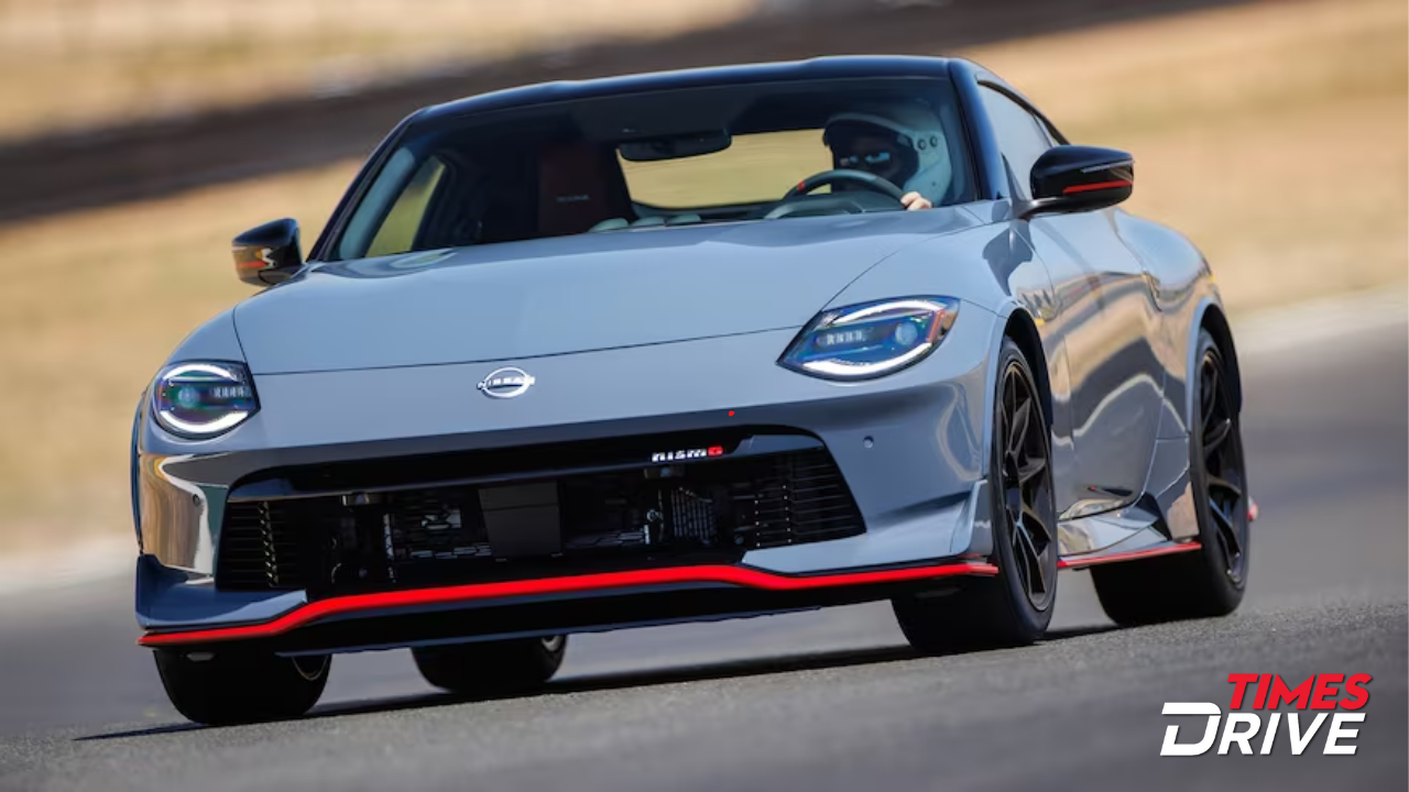 2024 Nissan Z NISMO Revealed The Heaviest Z NISMO Till Date, Here’s