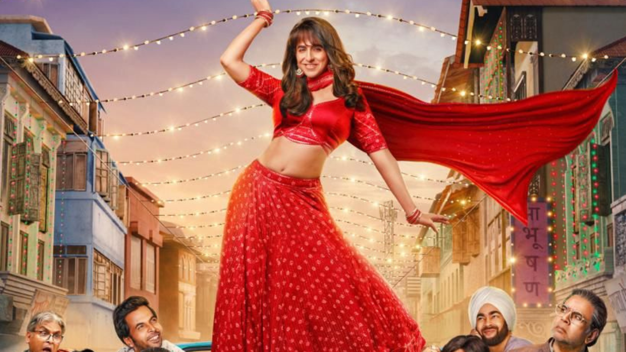 Dream Girl 2 Unveils Ayushmann Khurrana As Pooja In NEW Poster Ahead Of Trailer Launch