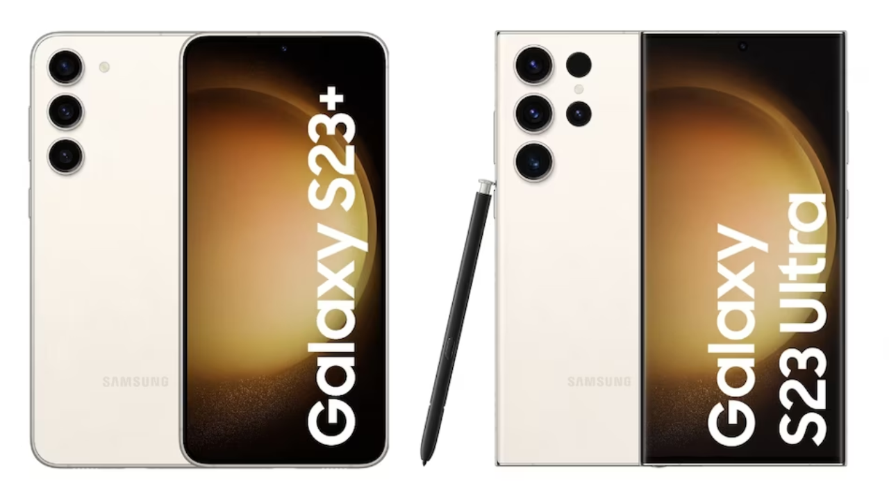Samsung Galaxy S24 Plus vs Samsung Galaxy S23 Plus 
