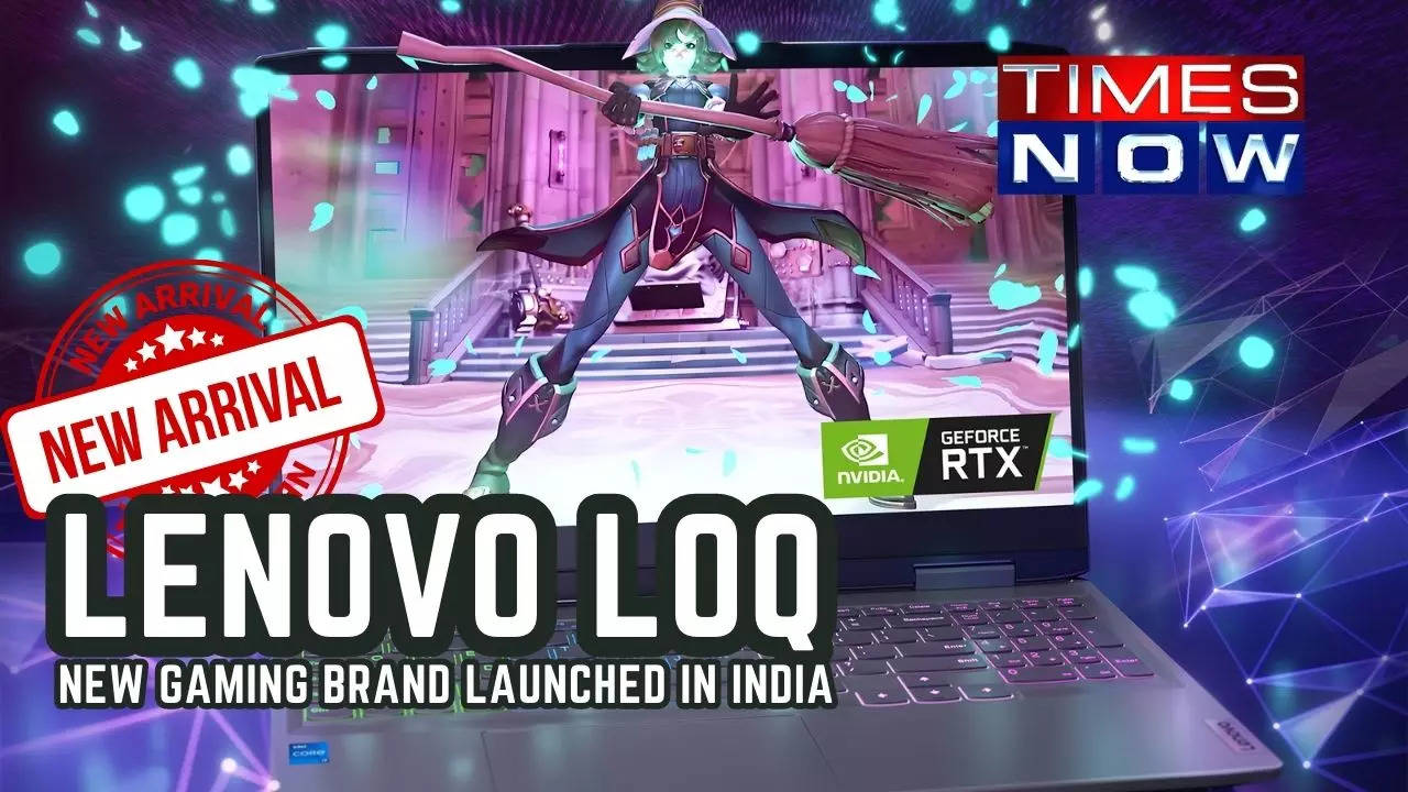 Lenovo Ignites Indian Market with Thrilling 'LOQ' Range