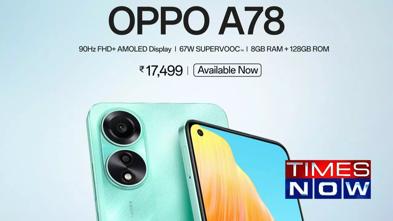 The All-New OPPO A78